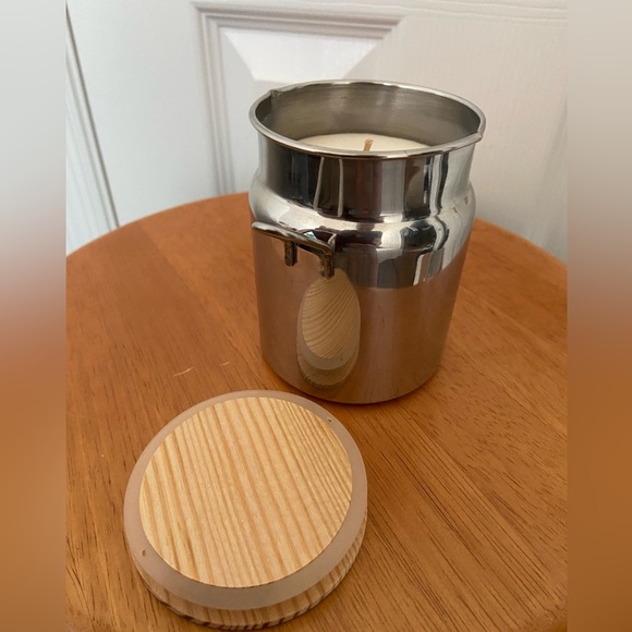soy candle small batch milk reclamation barn the hearth milk churn - Picture 9 of 13